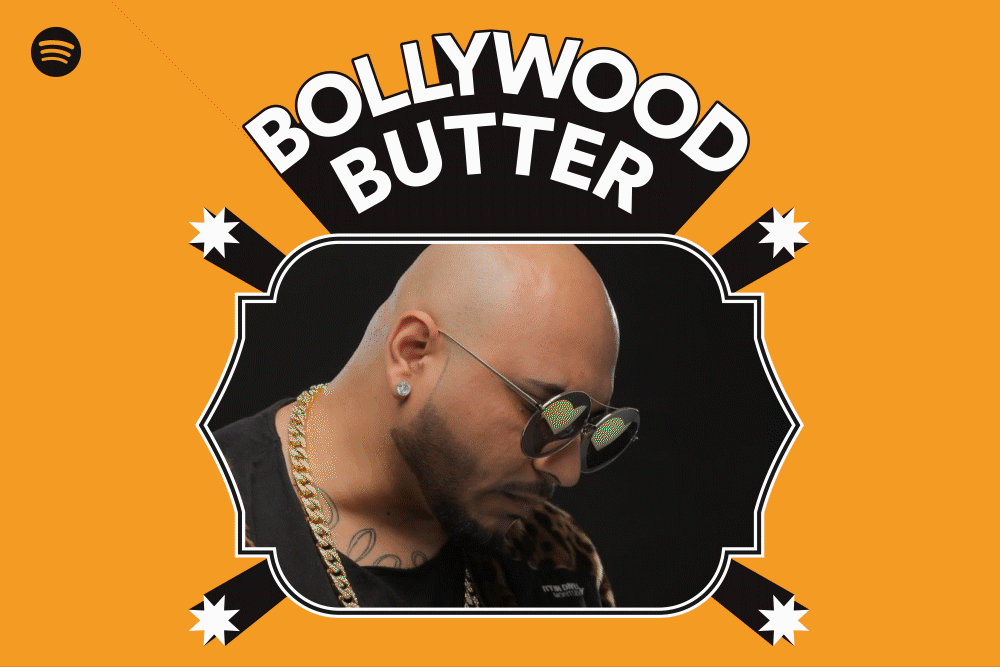 SPOTIFY – Bollywood Butter