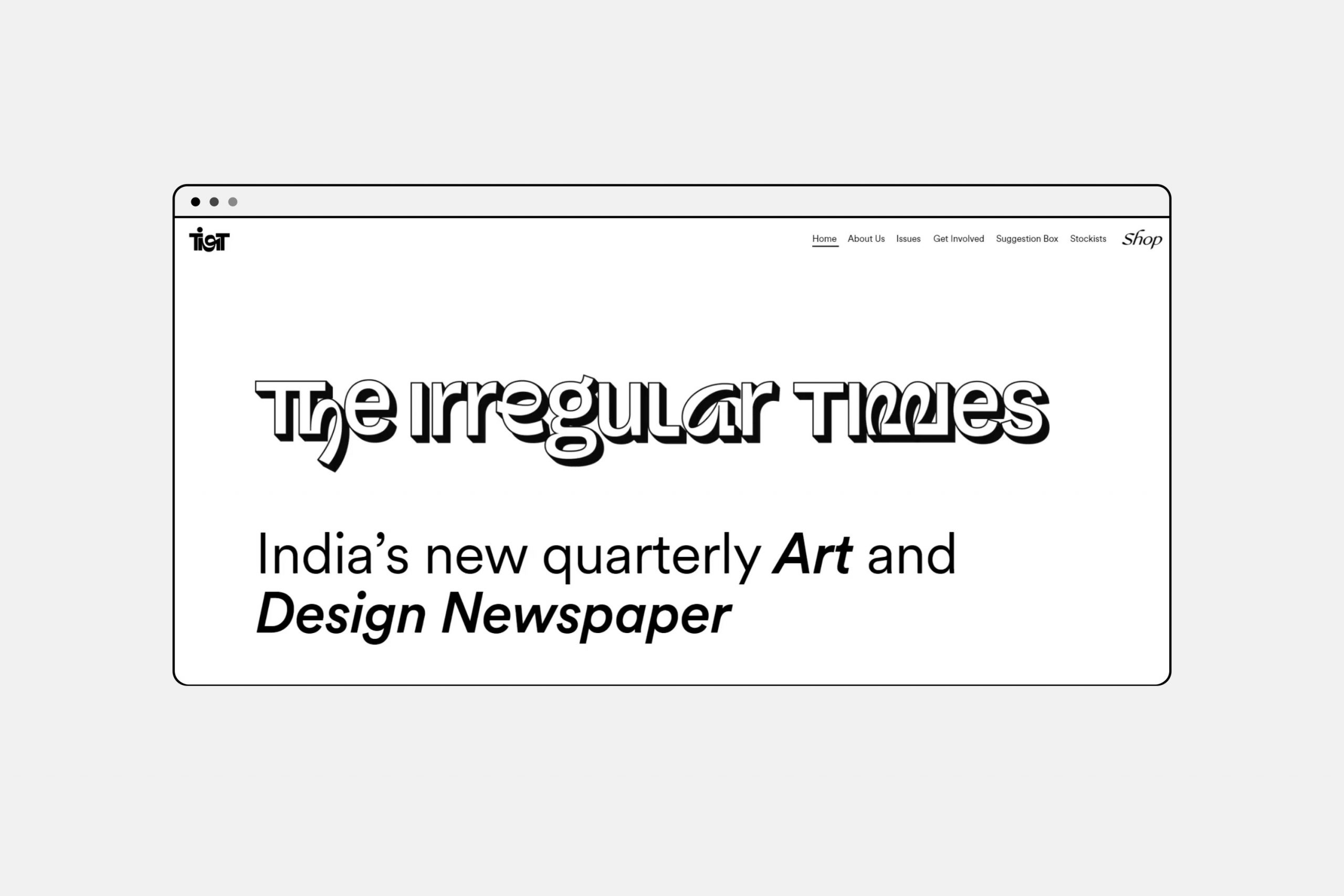 TIRT WEBSITE