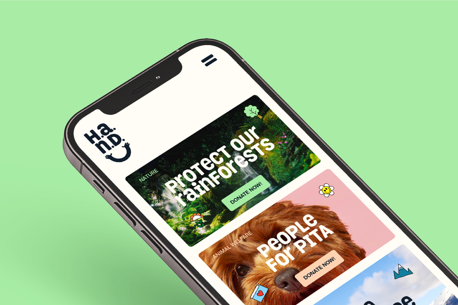 H.A.N.D – Have A Nice Day App