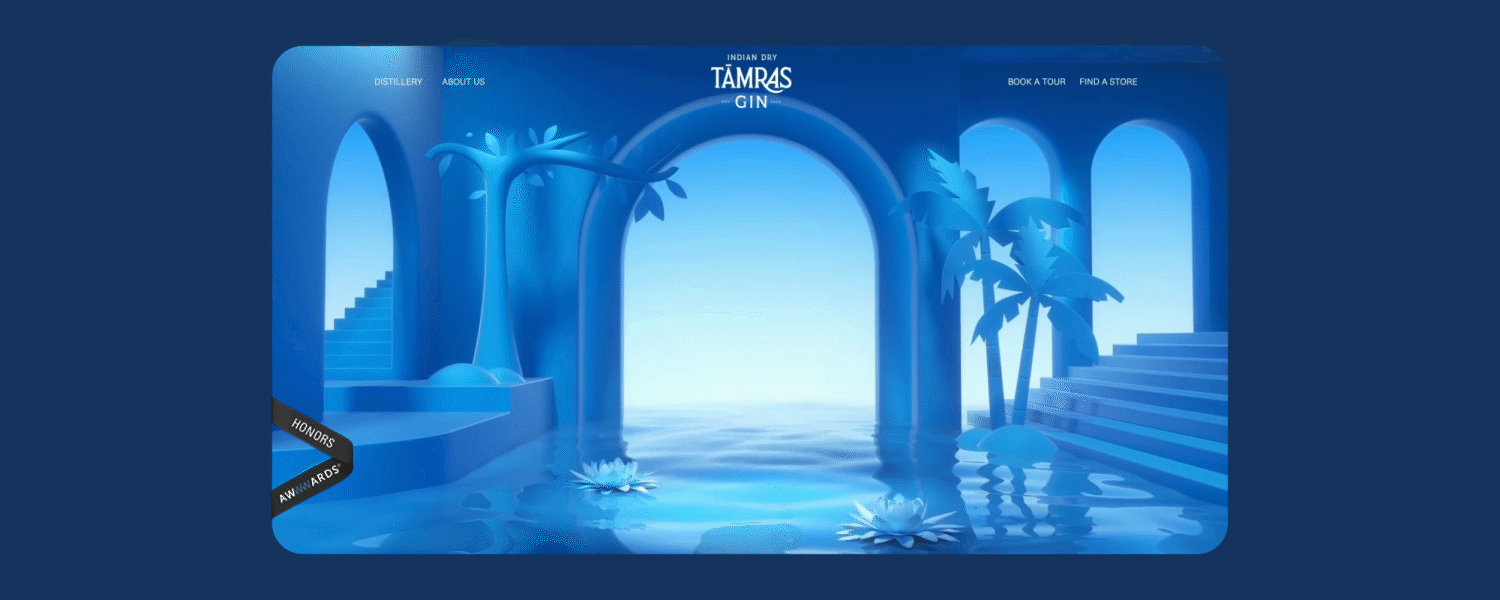 Tamras Gin Website